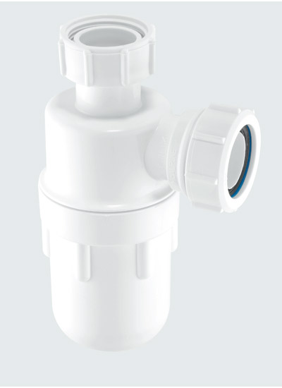 McAlpine A10 Bottle Trap 1.25" 75mm Seal