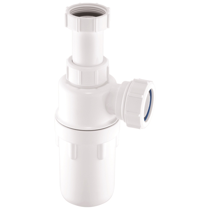 McAlpine A10AR Resealing Adjustable Inlet Bottle Trap 1.25"