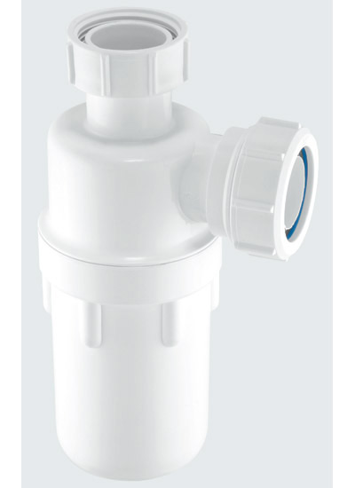 Mcalpine A10R Resealing Bottle Trap 1.25"
