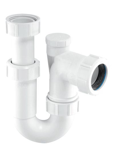 McAlpine ASA10V 1.25"Adjustable P Trap Anti Syphon