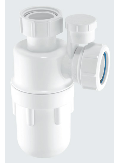 Mcalpine C10V Anti Syphon Bottle Trap 1.5"