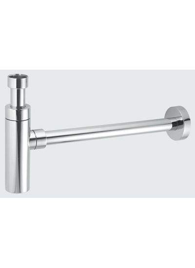 McAlpine CA32UK-CP Chrome Plated Brass Bottle Trap 32mm