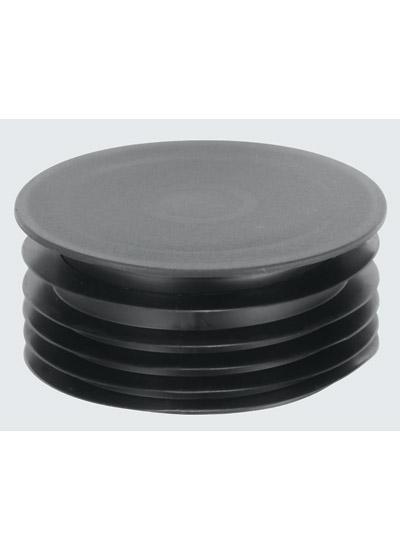 McAlpine 4" Drain Black DC4-BL