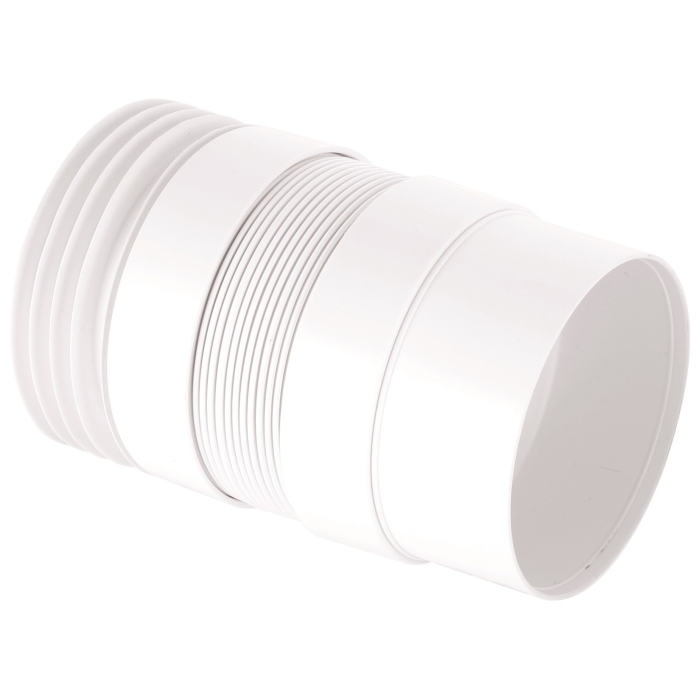 McAlpine EXTA-F Flexible Extension For WC Connectors 4"/110mm