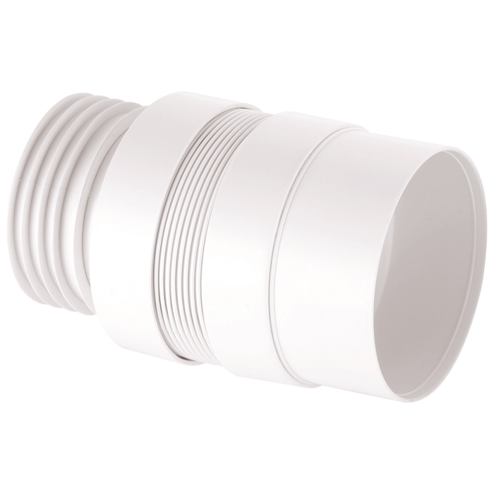 McAlpine EXTB-F Flexible Extension For WC Connectors 90mm
