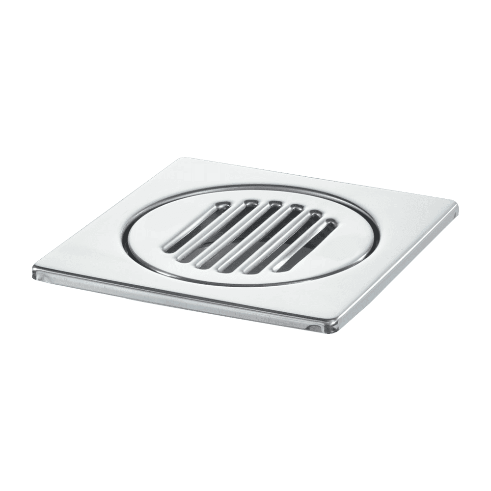 McAlpine FGT150TOP 150mm Square Stainless Steel Tile