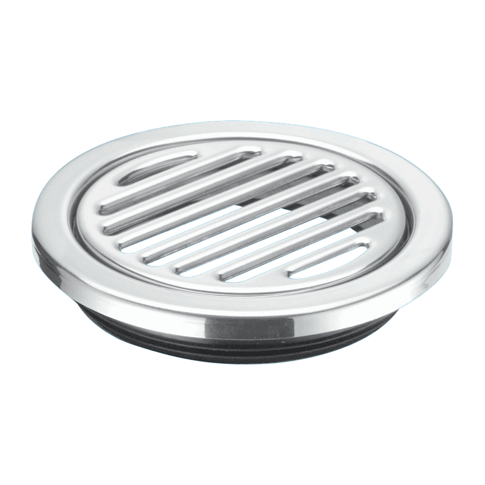 McAlpine FGTR125TOP 125mm Polished Stainless Steel Grating