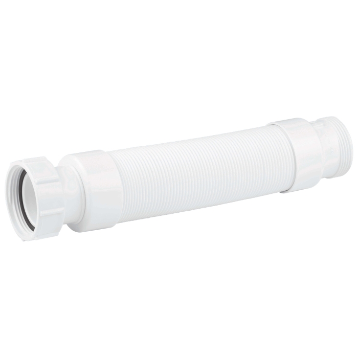 McAlpine FLEXCON9 Flexible Fitting BSP Coupling Nut X Male Thread 1.5" X 260mm-530mm