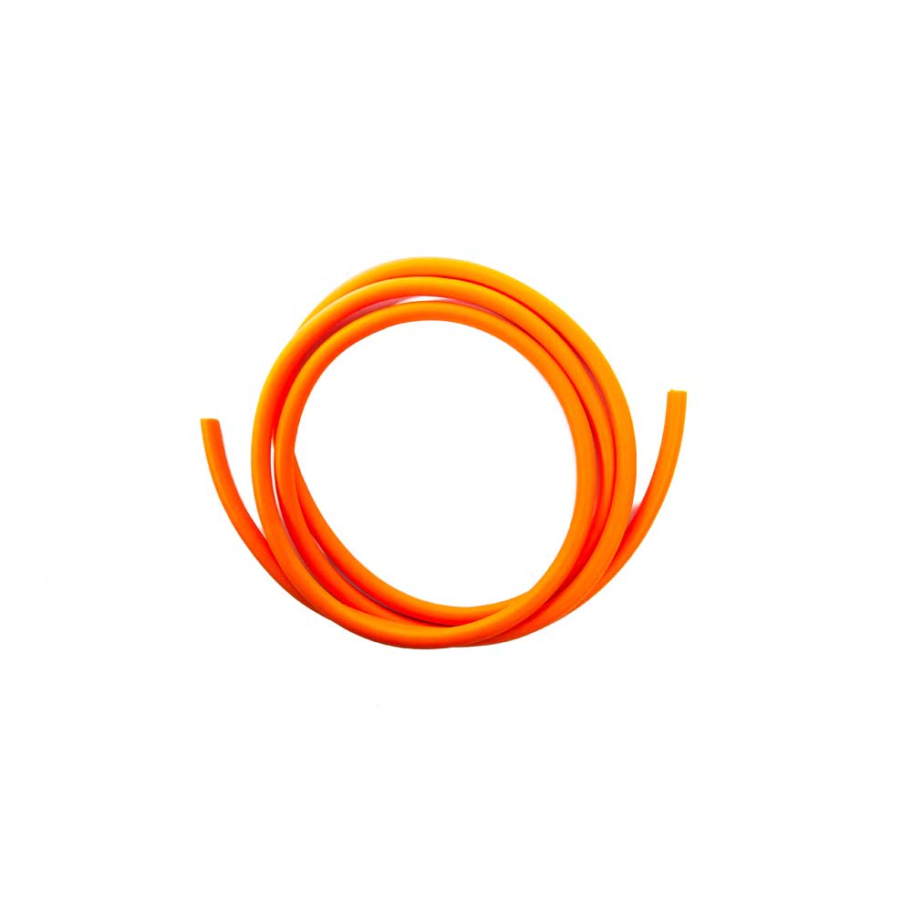 10M RUBBER U-GAUGE MANOMETER HOSE ORANGE
