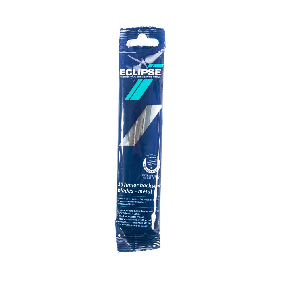 ECLIPSE JUNIOR HACKSAW BLADES 32TPI