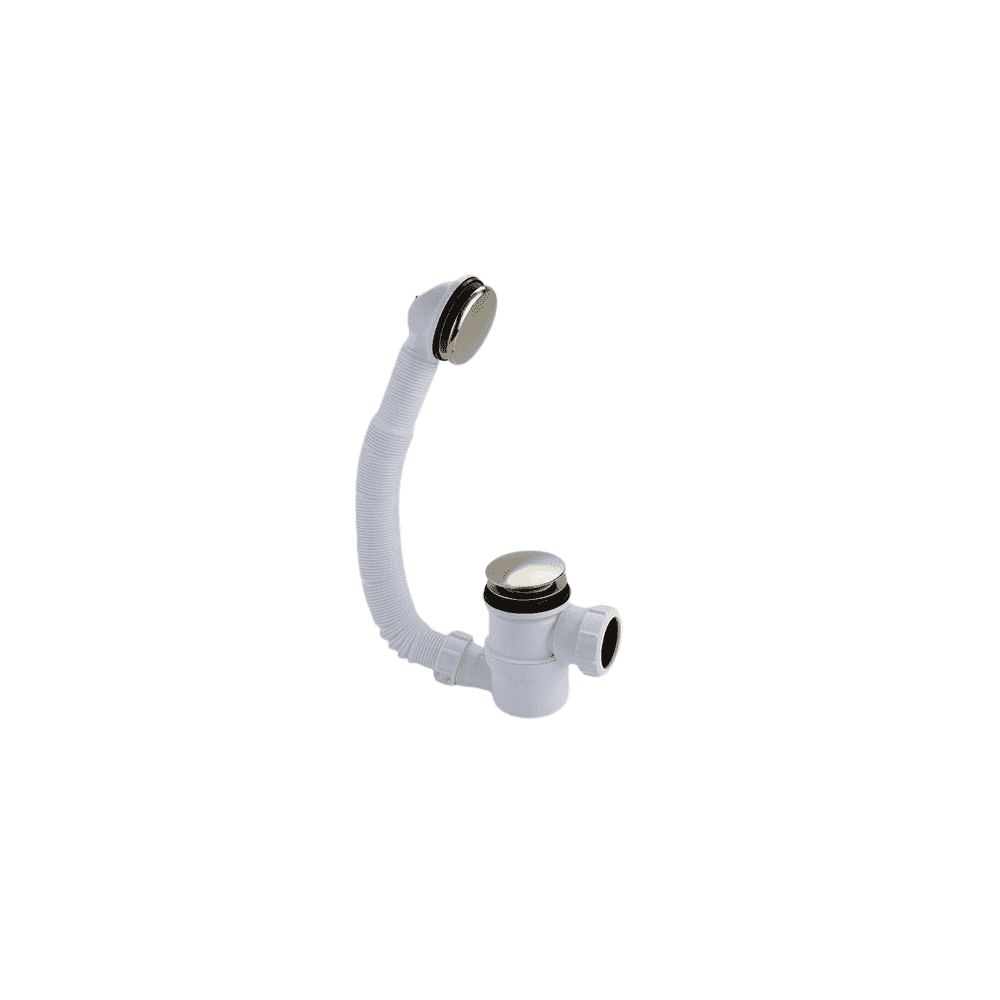 Mcalpine HC2650UK-BB Top Access Bath Trap Brushed Brass Clicker 1.5"