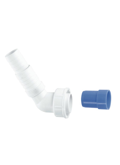 Mcalpine MA15 135 Degree Nozzle to 1" BSP Thread