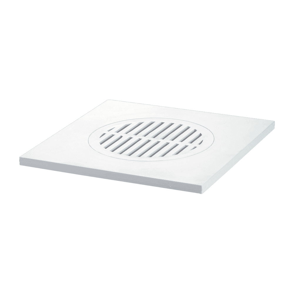 McAlpine MDTOP-WH 150mm Square White ABS Tile