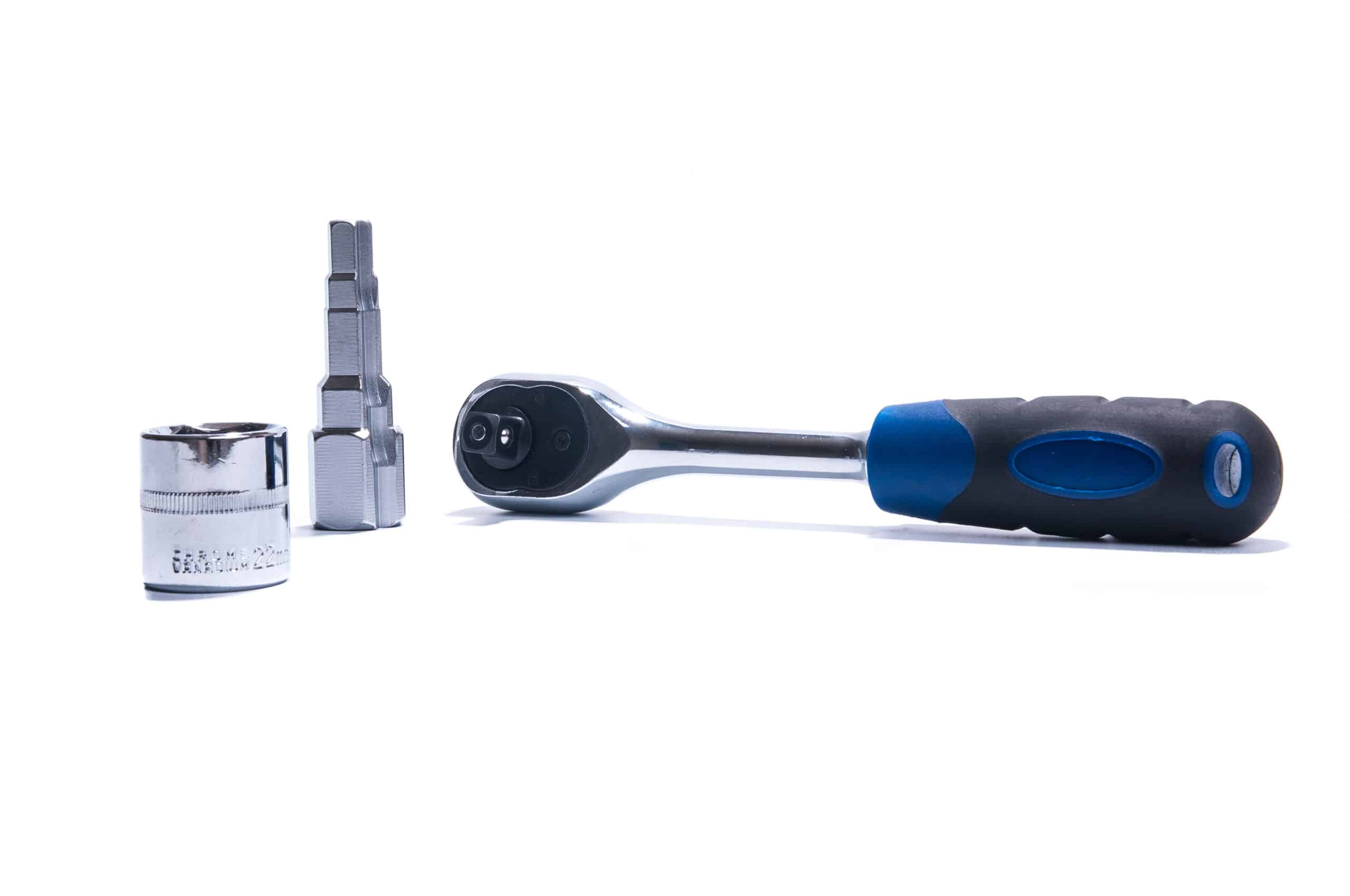 MULTI SIZE RADIATOR VALVE TAIL KEY & RATCHET