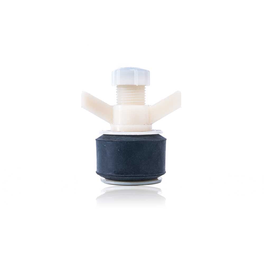 NYLON DRAIN PLUG 6/150MM