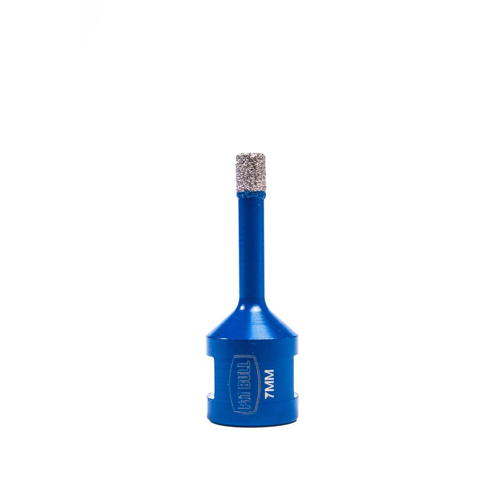 PIT BULL M14 7MM DRY DIAMOND TILE BIT WF