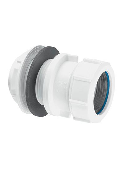 McAlpine 1 1/4" Multifit Tank Connector S11M