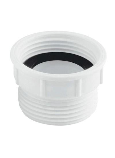 McAlpine S12A-F Flush Spigot 1.25" Adaptor Euro to UK Waste