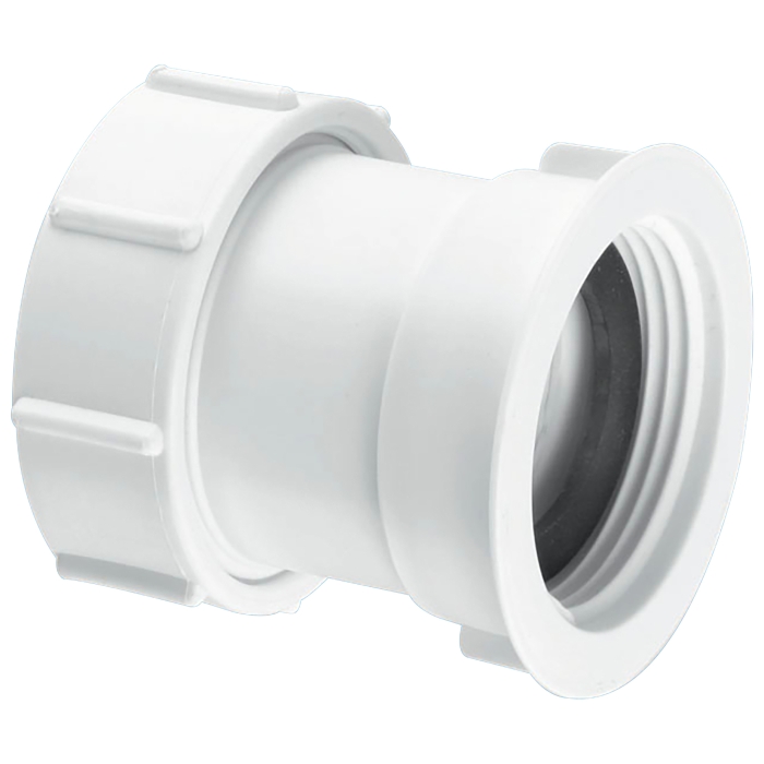 McAlpine S29 Straight Connector Multi Fit X BSP Female Thread 1.25"