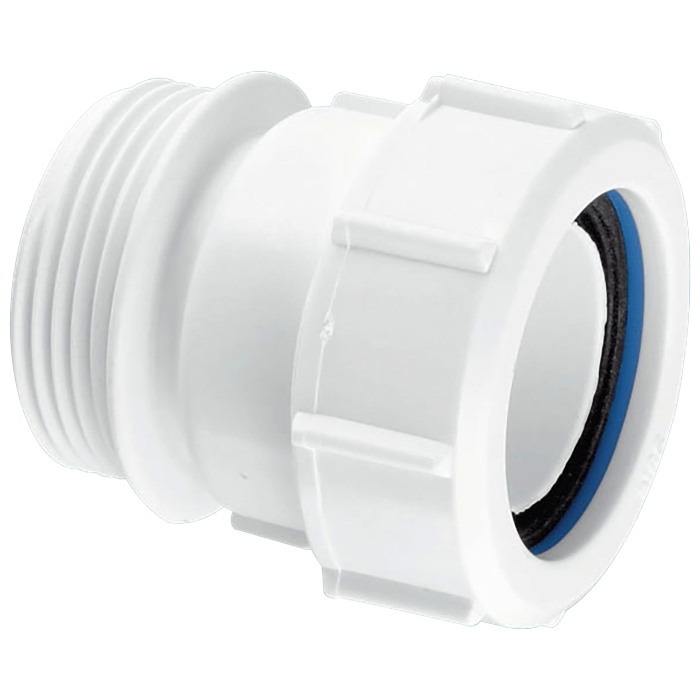McAlpine Multifit Straight Connector (1.1/4"  BSP Male)