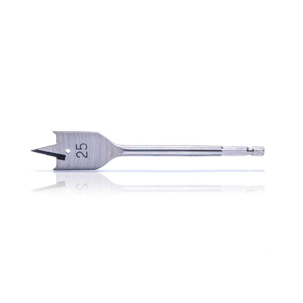 25mm Flat Wood Bit