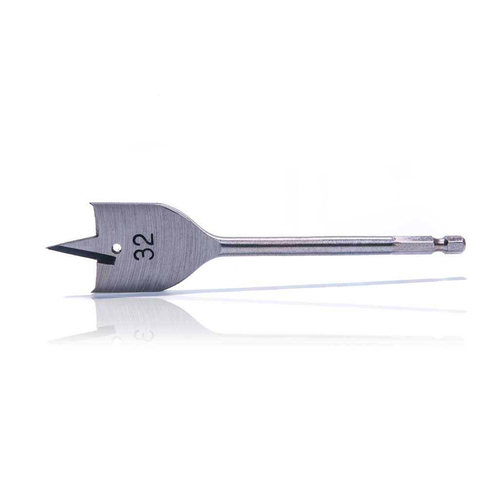 32mm Flat Wood Bit