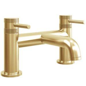Cora Bath Filler Brushed Brass