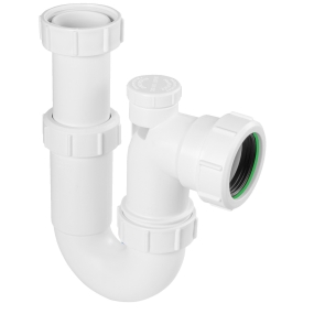 McAlpine SE10V Tubular Swivel Anti-Syphon 'P' Trap 2