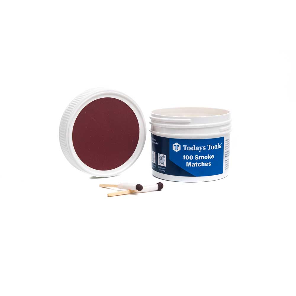 SMOKE MATCHES TUB OF 100 **LQ**