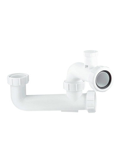 McAlpine SM10ev Bath Trap 60mm Seal 1.5" Anti Syphon
