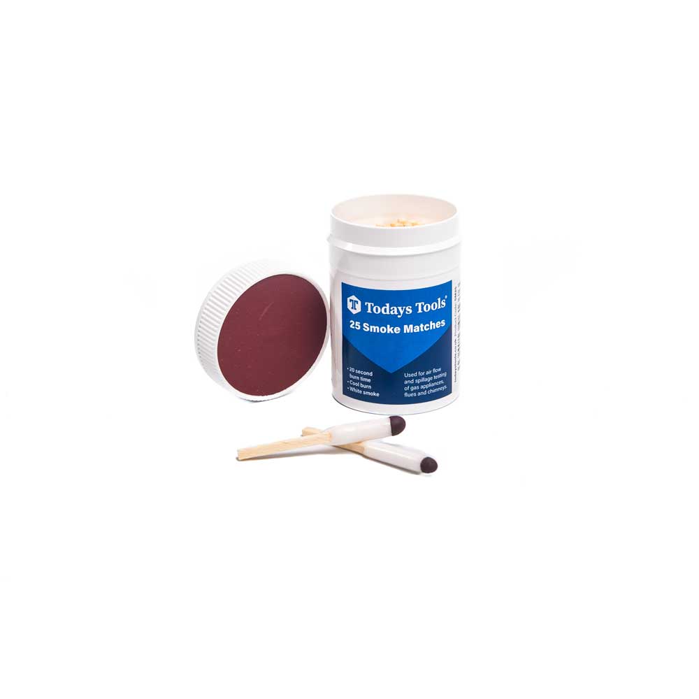 SMOKE MATCHES TUB OF 25 **LQ**