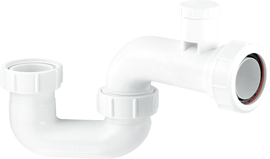 McAlpine SMP10v Bath Trap 50ml Seal 1.5" Anti Syphon