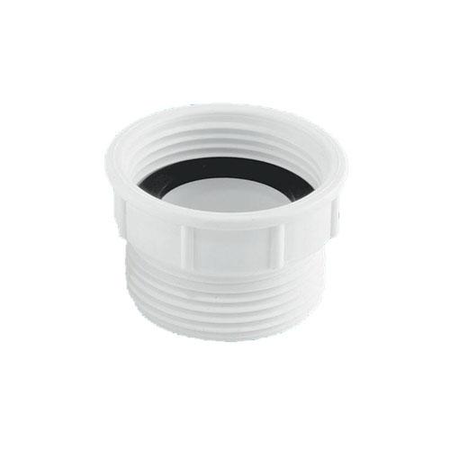 McAlpine T12A-F 1.5" Flush Spigot M+F Euro to UK Waste