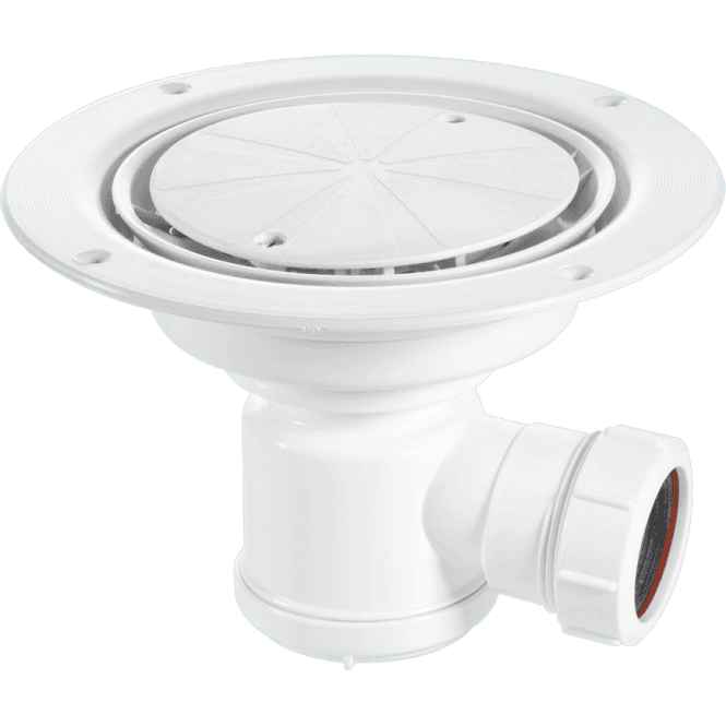 McAlpine Top Access Shower Traps For Sheet Flooring