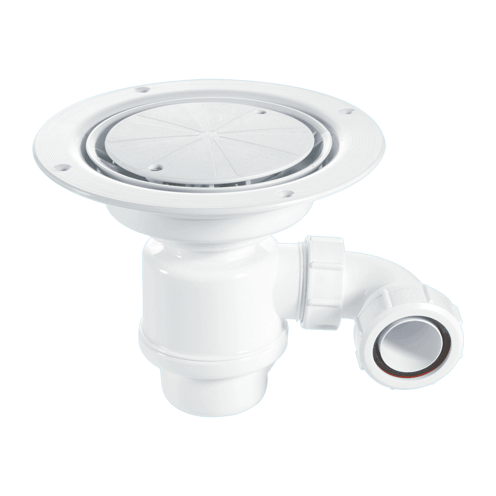 McAlpine TSG1WH-STW2R 50mm Water Seal Resealing Trap 1.5" Universal Outlet