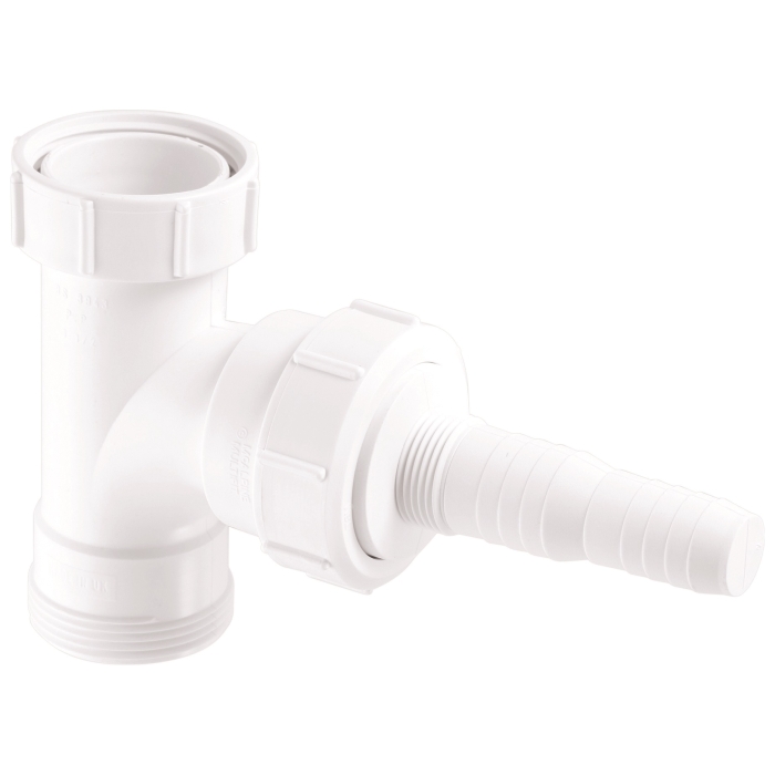 McAlpine V34L Surefit Swept Tee with Nozzle 1.25" x 3/4"