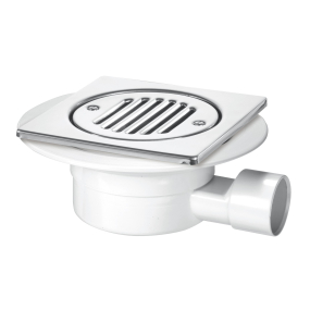 McAlpine VSG Gullies For Tiled Or Stone Floors With Non Return Valve