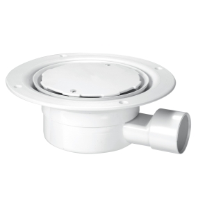 McAlpine VSG Gullies With Non Return Valve For Sheet Flooring