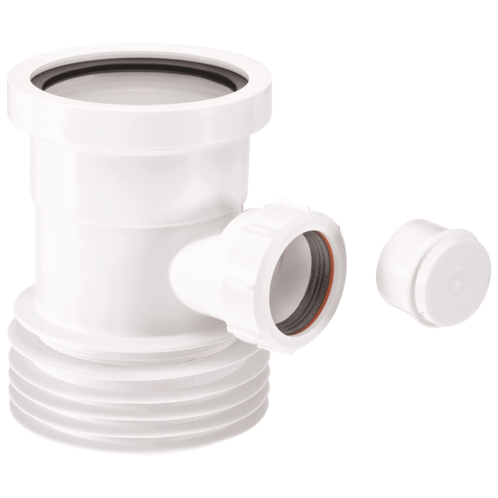 McAlpine WC-BP1 Boss Pipe For Use With WC Connectors