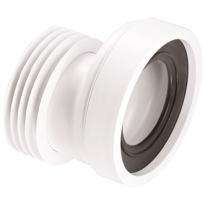 McAlpine WC-CON4 20mm Offset Rigid WC Connector