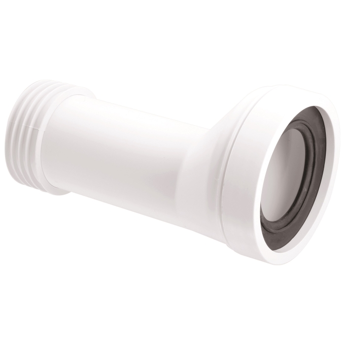 McAlpine WC-CON5B 20mm Offset Adjustable Length Rigid WC Connector 35"/90mm