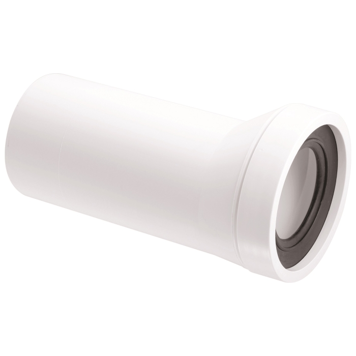 McAlpine WC-CON6 10mm Offset Adjustable Length Rigid WC Connector