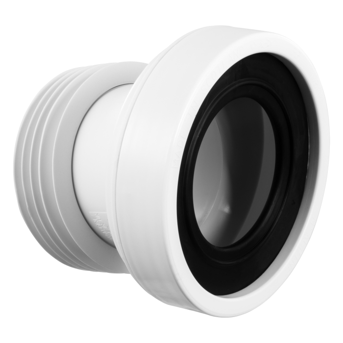 McAlpine WC-CON7A 14 Degree Angle Rigid WC Connector