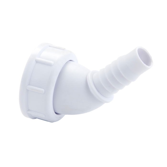 McAlpine WFH-CON1 14mm OD Washng Machine Adaptor x 1" BSP