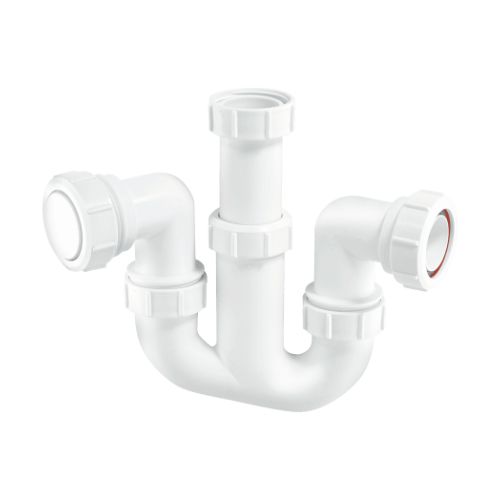 McAlpine WM4 Sink Trap Adjustable Inlet 75mm Seal
