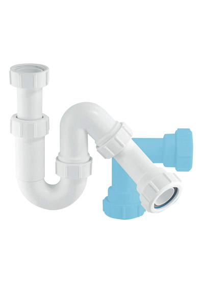 McAlpine ZP10 Tubular Swivel All One Trap 2