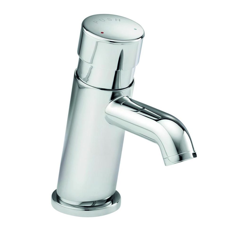 Skara Non Concussive Mono Basin Mixer Chrome