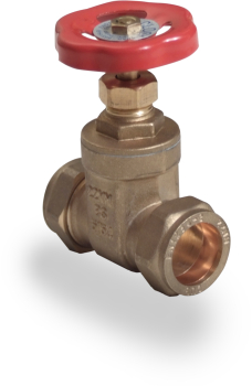 54mm Gate Valve Copper x Copper