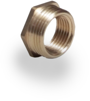 1.5" x 1.25" Brass Bush