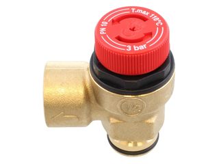 BAXI 248056 SAFETY VALVE 3 BAR